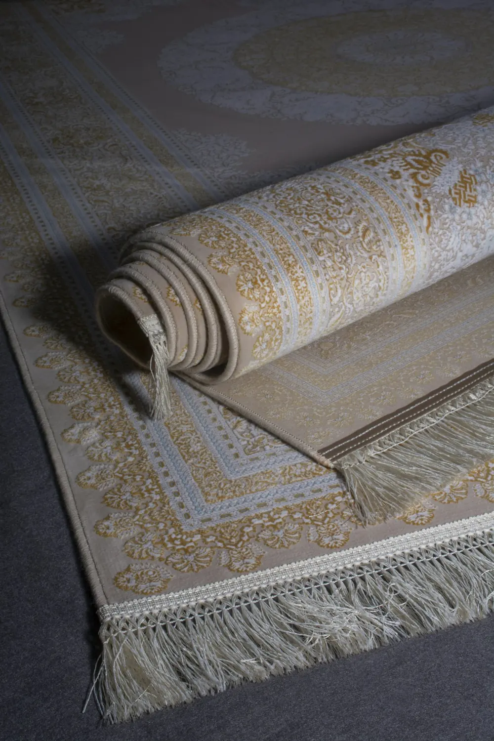 Parang Indigo Throw
